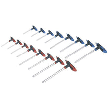 Premier T-Handle TRX-Star* & Hex Key Set 16pc