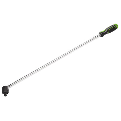 Sealey 1/2" drive 750mm long power bar with hivis handle