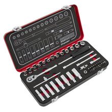 Premier Platinum Socket Set 1/4"Sq Drive 49pc