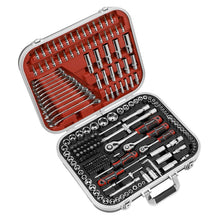 Socket Set 216pc 1/4", 3/8" & 1/2"Sq Drive WallDrive®