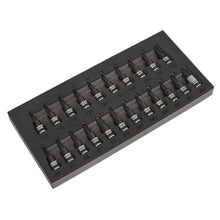 TRX-Star/Hex/Spline Socket Bit Set 22pc 3/8"Sq Drive