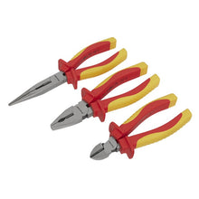 Premier Pliers Set 3pc - VDE Approved