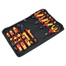 Sealey Screwdriver, Pliers & Scissor Set 12pc - VDE Approved