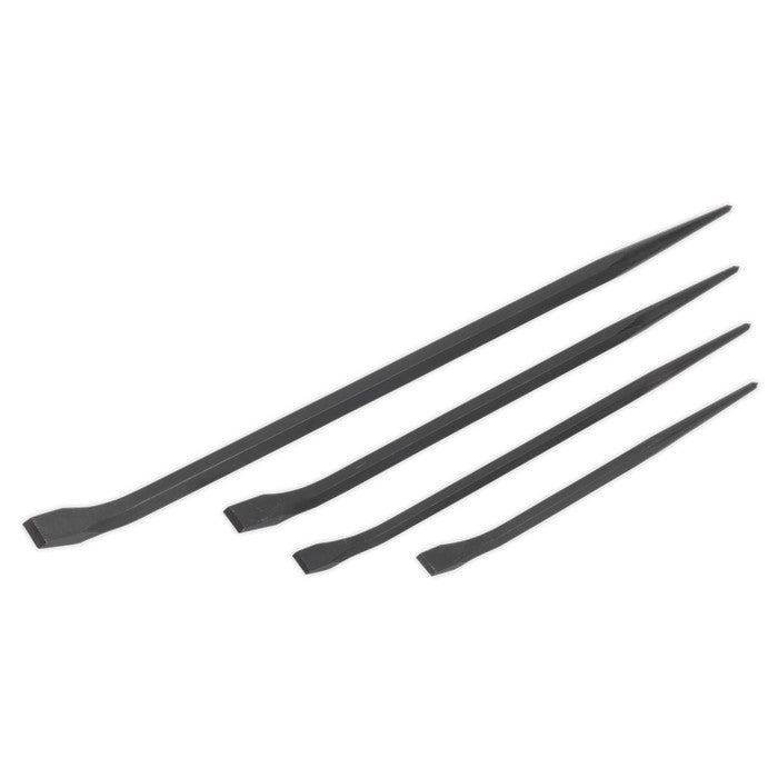 Pry Bar Set 4pc 300, 400, 450, 600mm