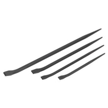 Pry Bar Set 4pc 300, 400, 450, 600mm