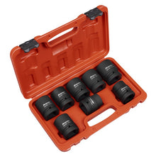 Impact Socket Set 1"Sq Drive 8pc