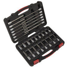 Hex Socket Bit Set 30pc 3/8"Sq Drive - Premier Platinum