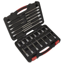 Spline Socket Bit Set 26pc 3/8"Sq Drive - Premier Platinum