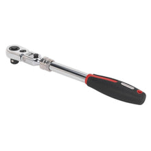 Ratchet Wrench 1/2"Sq Dr Flexi-Head Exten. Premier Platinum