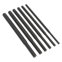 Parallel Pin Punch Set 6pc Heavy-Duty Metric