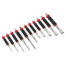 Premier Sheathed Punch & Chisel Set 11pc