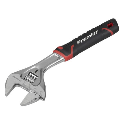 Sealey Premier Quick-Action Adjustable Wrench 200mm