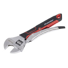 Sealey Premier Locking Adjustable Wrench 250mm