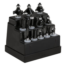 Router Bit Set 1/4" Shank 12pc