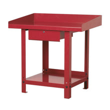 Steel Workbench with Drawer 1m