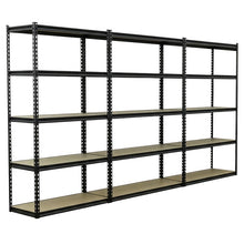 Sealey Racking Unit with 5 Shelves 220kg Capacity Per Level - Set of 3