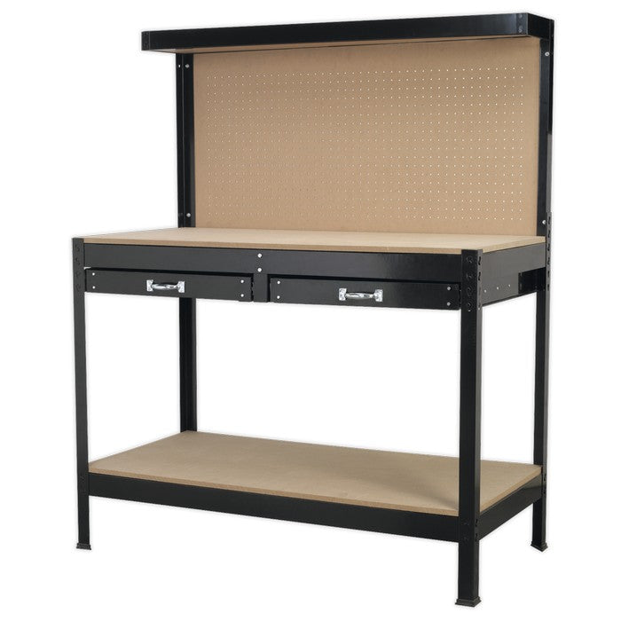 Sealey Workstation with 2 Drawers 1.2m
