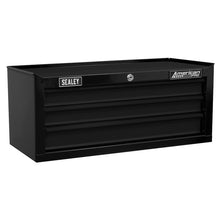 Sealey American PRO® Mid-Box Tool Chest 3 Drawer - Black