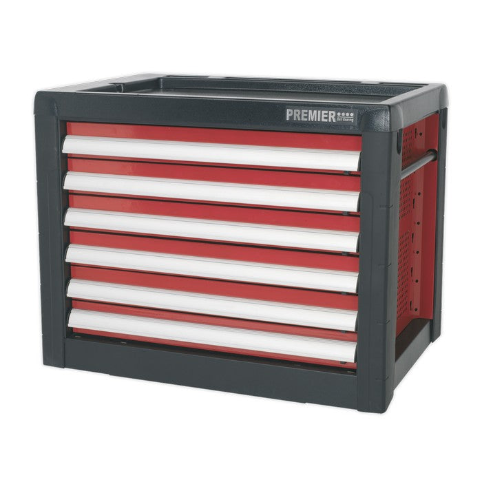 Topchest 6 Drawer with Ball-Bearing Slides