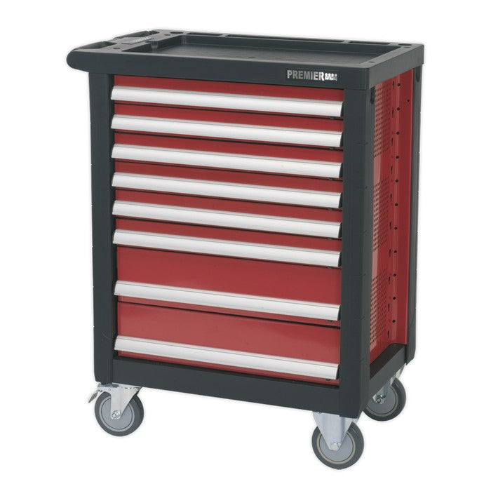 Rollcab 8 Drawer with Ball-Bearing Slides