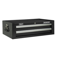 Sealey Superline PRO® Mid-Box Tool Chest 2 Drawer - Black