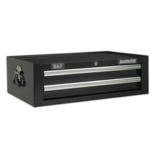 Superline PRO® Mid-Box Tool Chest 2 Drawer - Black
