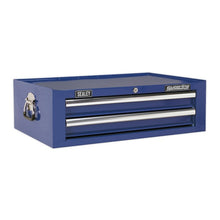 Sealey Superline PRO® Mid-Box Tool Chest 2 Drawer - Blue