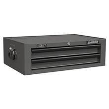 Superline PRO® Mid-Box Tool Chest 2 Drawer - Grey/Black