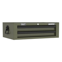 Sealey Superline PRO® Mid-Box Tool Chest 2 Drawer - Khaki
