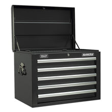Sealey Superline PRO® Topchest 5 Drawer - Black