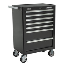 Sealey Superline PRO® Rollcab 7 Drawer - Black