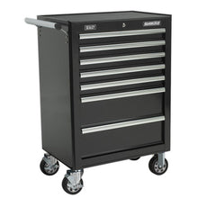 Superline PRO® Rollcab 7 Drawer - Black