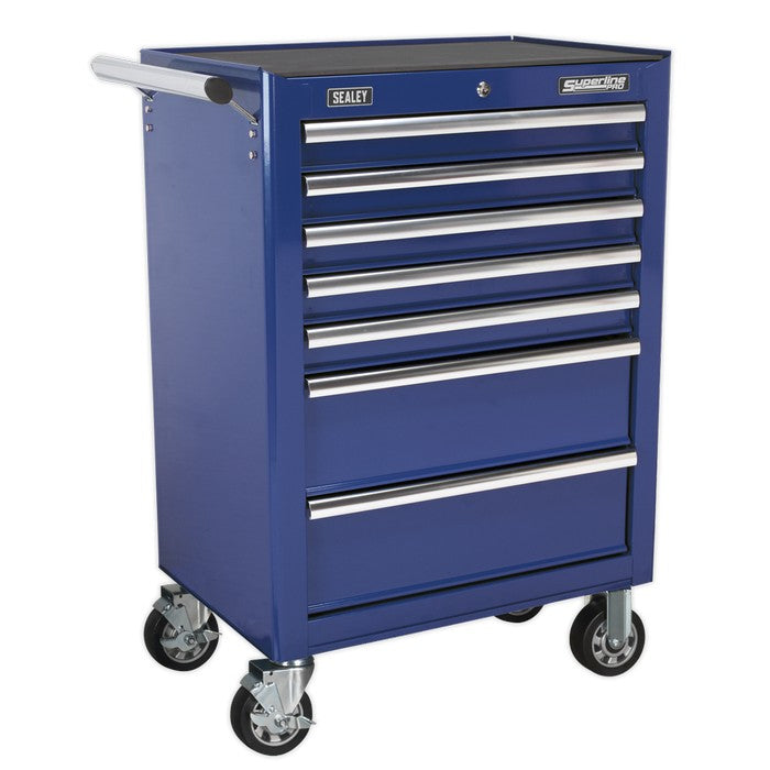 Sealey Superline PRO® Rollcab 7 Drawer - Blue