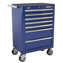 Sealey Superline PRO® Rollcab 7 Drawer - Blue