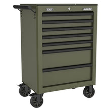 Sealey Superline PRO® Heavy-Duty Rollcab 7 Drawer - Khaki
