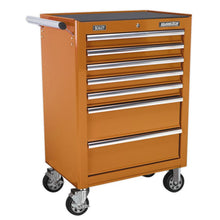 Sealey Superline PRO® Rollcab 7 Drawer - Orange
