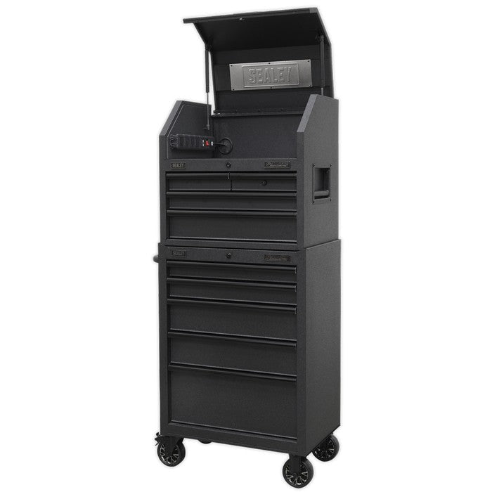 9 Drawer Tool Chest Combination with Power Bar