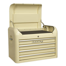 Sealey Premier™ Retro Style Topchest 4 Drawer