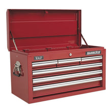 Sealey Superline PRO® Topchest 6 Drawer - Red