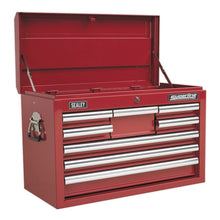 Sealey Superline PRO® Topchest 8 Drawer - Red