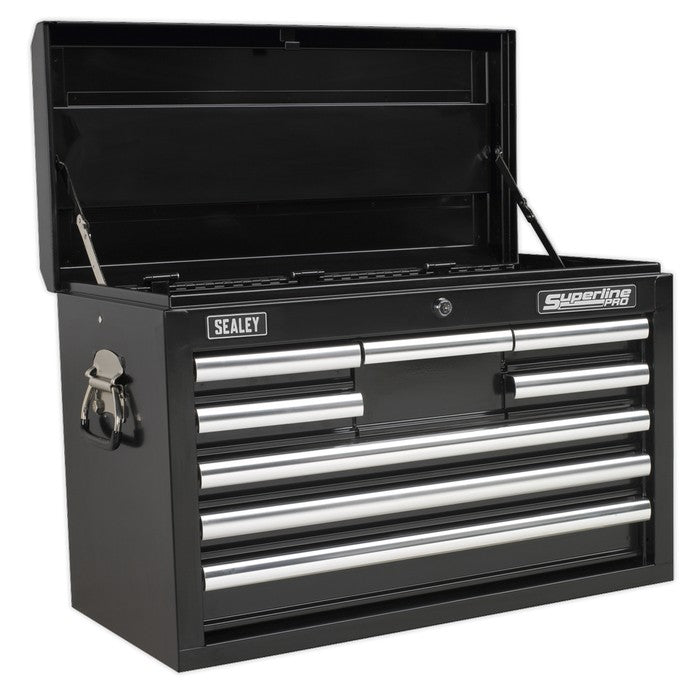 Sealey Superline PRO® Topchest 8 Drawer - Black