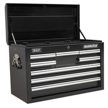 Sealey Superline PRO® Topchest 8 Drawer - Black