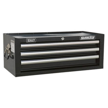 Sealey Superline PRO® Mid-Box Tool Chest 3 Drawer - Black