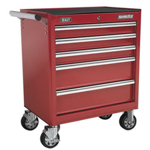Sealey Superline PRO® Rollcab 5 Drawer - Red