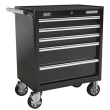 Sealey Superline PRO® Rollcab 5 Drawer - Black