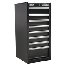 Sealey Superline PRO® Hang-On Chest 8 Drawer - Black