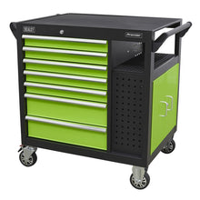 Sealey Premier™ Mobile Workstation with 7 Drawers & Cupboard 920mm
