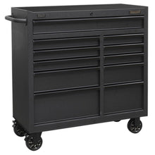 Superline PRO® Black Edition Rollcab with 11 Soft Close Drawers 1040mm