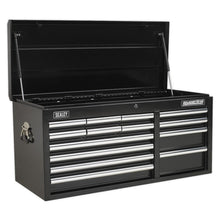 Superline PRO® Heavy-Duty Topchest 14 Drawer - Black