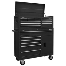 American PRO® Topchest & Rollcab Combination 15 Drawer - Black